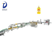 olive / sunflower / edible /cooking oil automatic filling packaging line